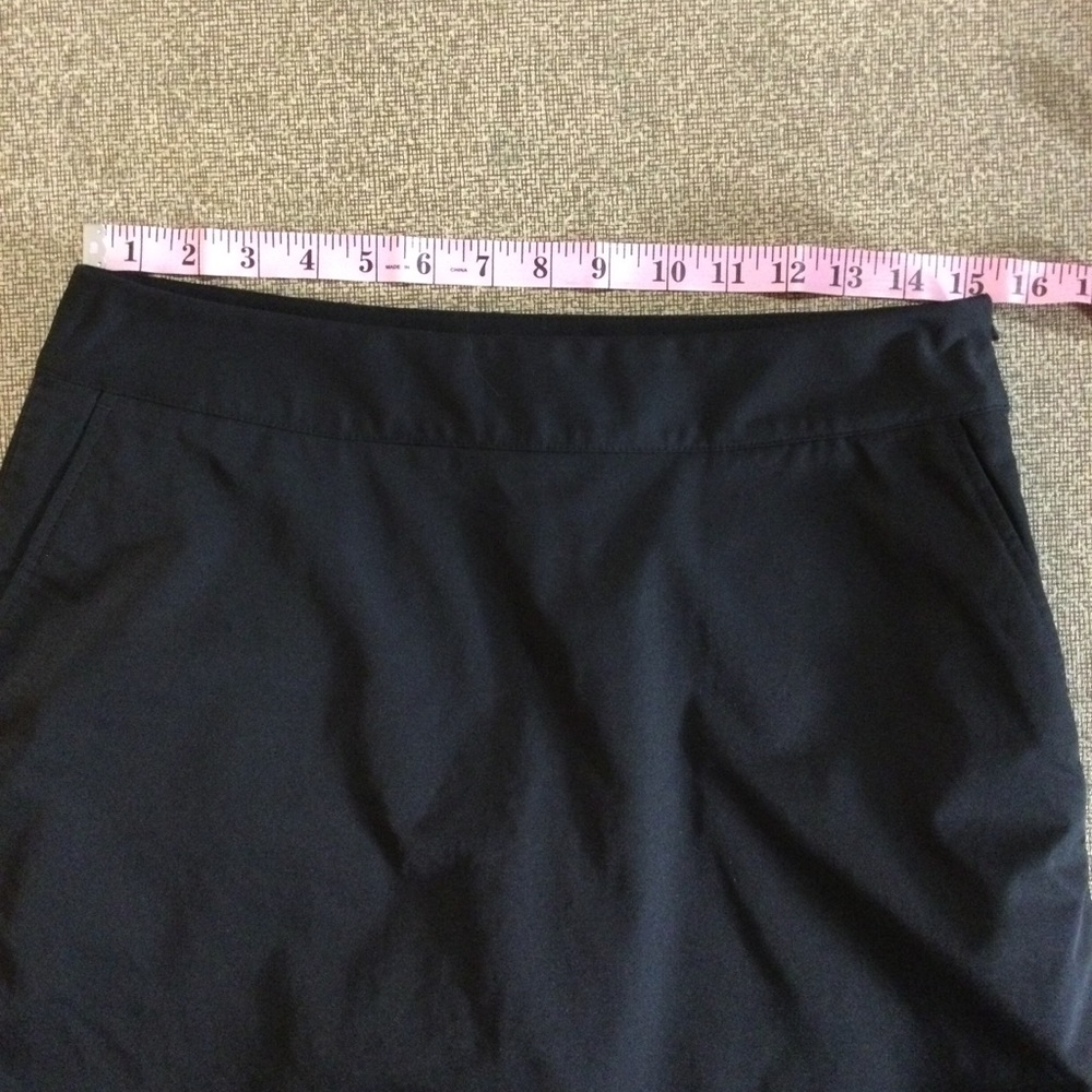 Adidas Climacool Skort Skirt Golf Black Sport Tennis Athletic Active 6 - Picture 9 of 11